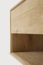 Meuble TV 180cm Chêne Nordic