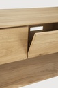 Meuble TV 180cm Chêne Nordic