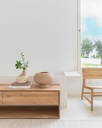 Meuble TV 180cm Chêne Nordic