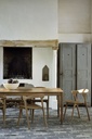 Table 160x80cm Teck Bok
