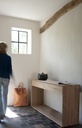 Console 120cm Chêne Nordic