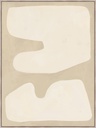 Tableau ETHNIC beige & marron