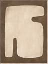 Tableau ETHNIC beige & marron