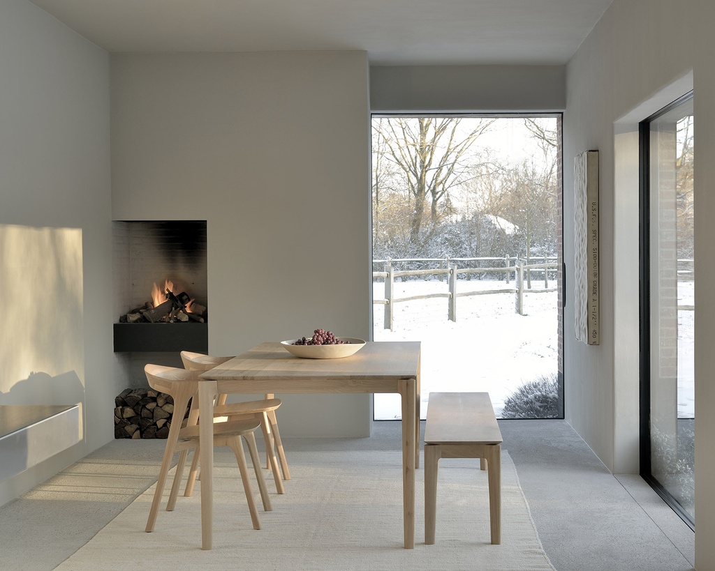 Banc 146cm Chêne Bok