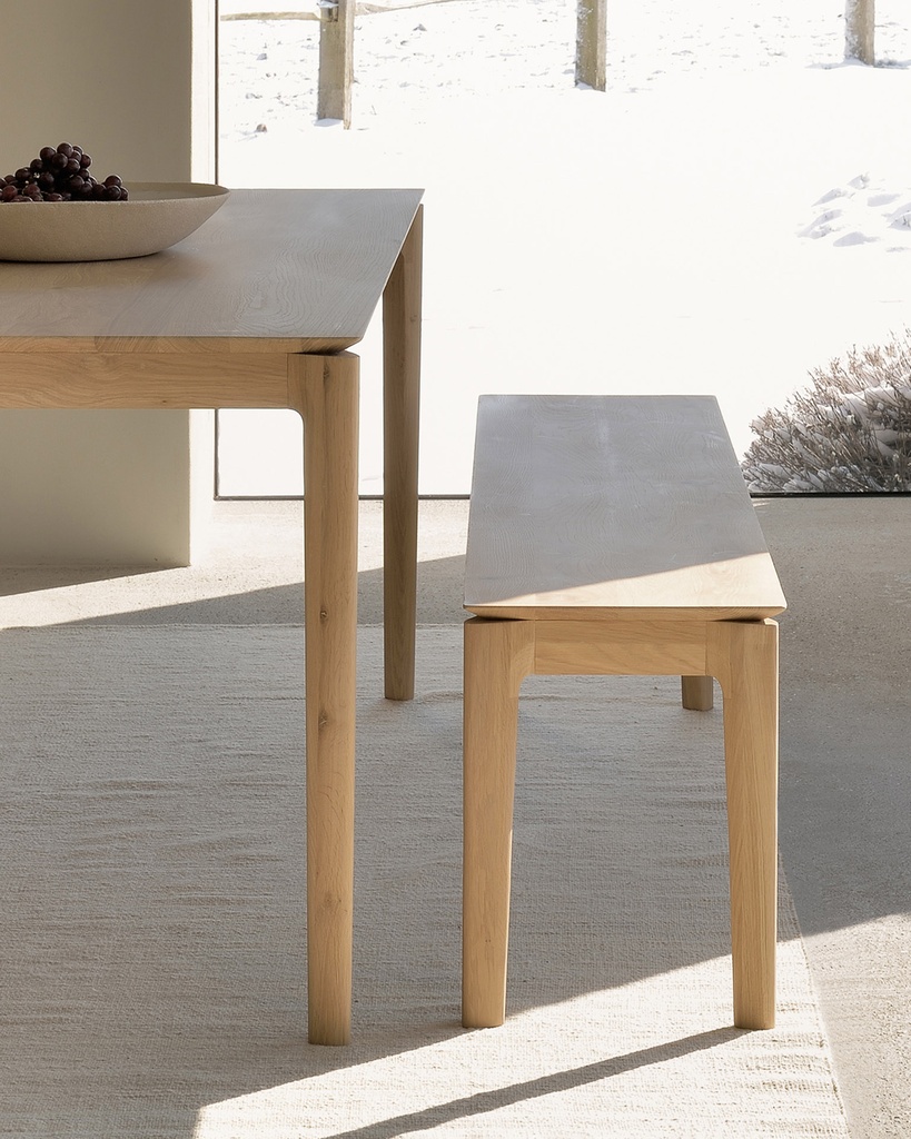 Banc 146cm Chêne Bok