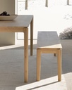 Banc 146cm Chêne Bok
