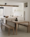 Banc 166cm Teck Bok
