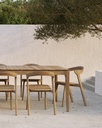 Chaise de jardin Teck / pas de coussin Bok