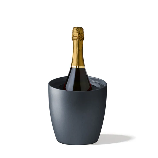Seau à champagne Titane