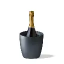 Seau à champagne Titane