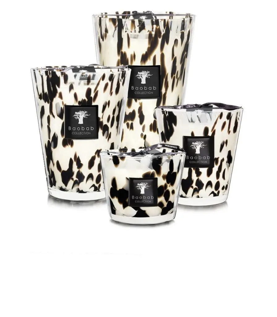 Bougie Black Pearls