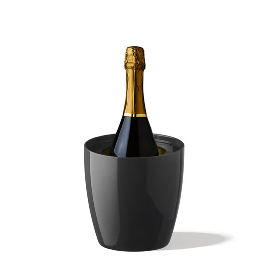 Seau à champagne Noir