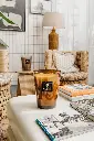 Bougie Cuir de Russie