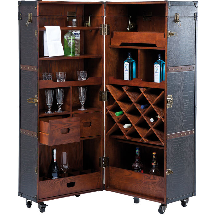 Meuble bar Globetrotter