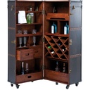 Meuble bar Globetrotter