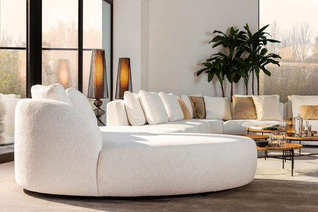 Module Medusa 1,5 places accoudoire à droite