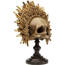 Objet décoratif King Skull
