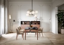 Table Opéra ovale