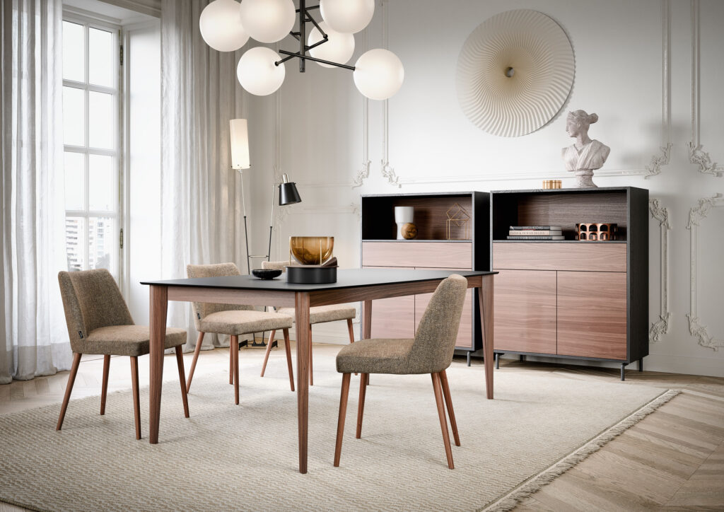 Table Opéra ovale