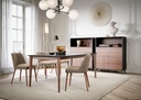 Table Opéra ovale