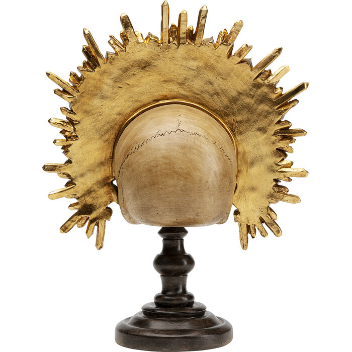 Objet décoratif King Skull