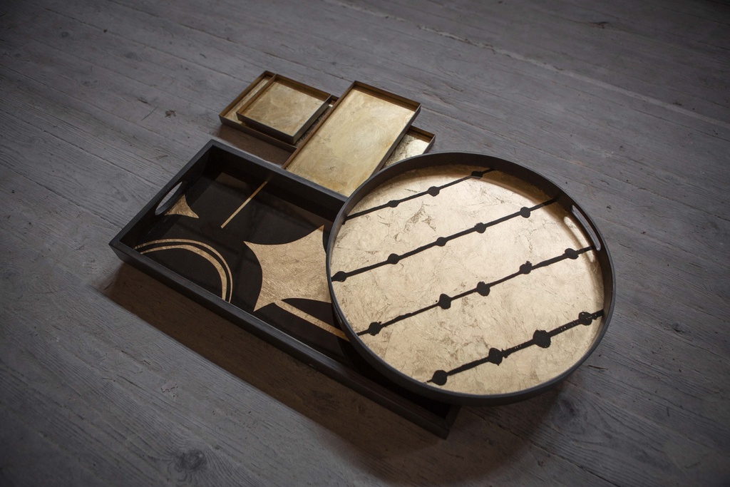 Plateau Dots Tray