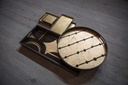 Plateau Dots Tray