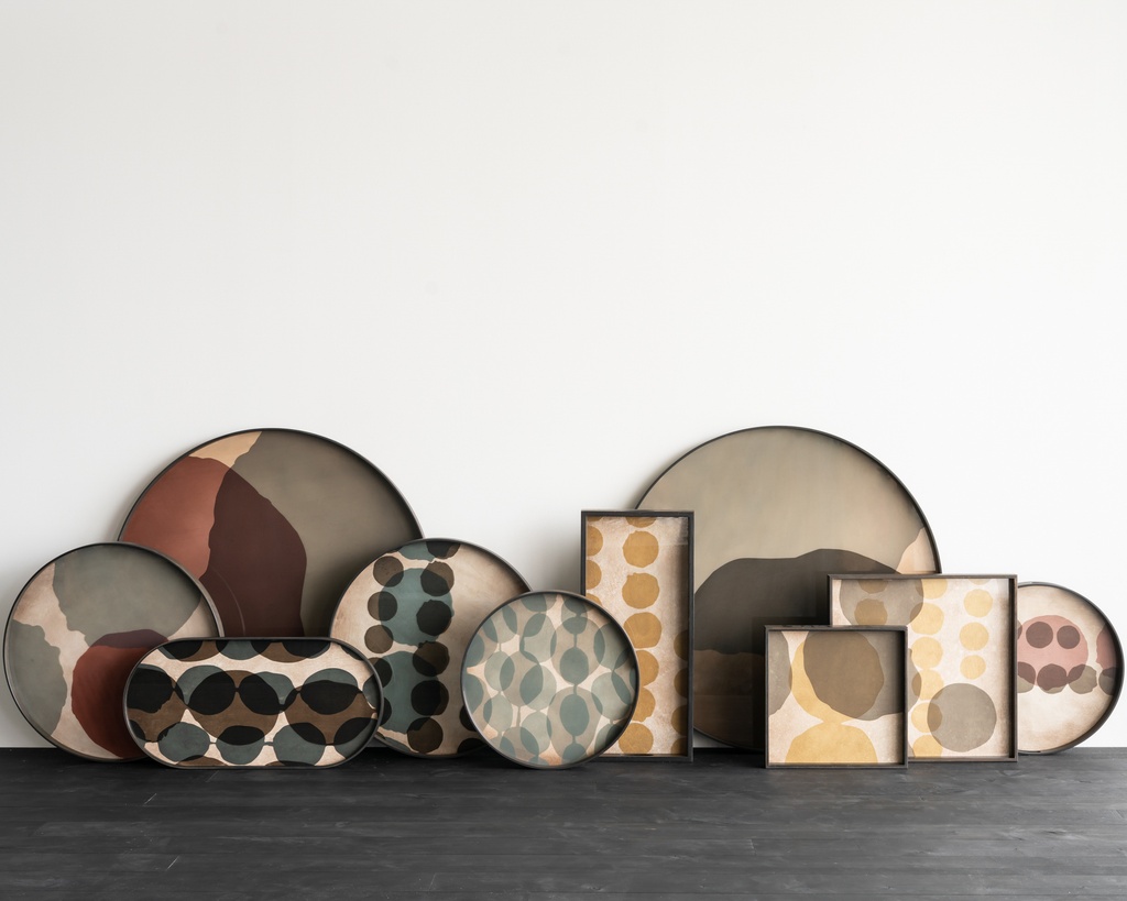 Plateau Dots Tray