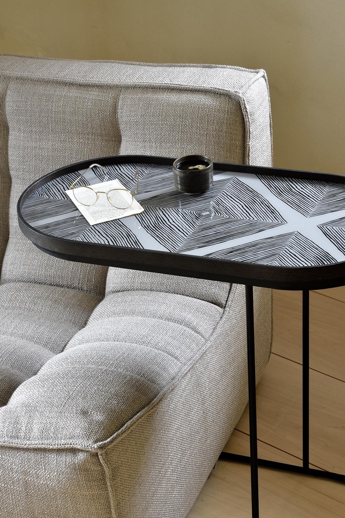Plateau Linear Squares Tray