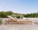 Coussin pour chaise longue de jardin Jack