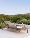 Coussin pour chaise longue de jardin Jack