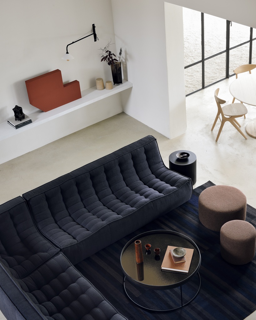 Table basse à plateau Rond extra large Tray