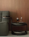 Table d'appoint à plateau Swivel Plateau vide poche + 2 small Tray