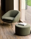 Pouf 60cm Pine Green Barrow