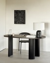 Bureau Teck Brun Boomerang