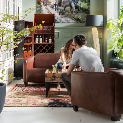 Meuble bar Globetrotter