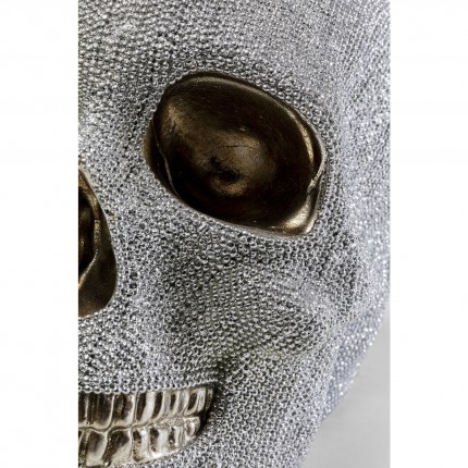 Tirelire Skull Crystal