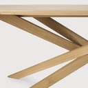 Table repas 203cm Chêne Mikado