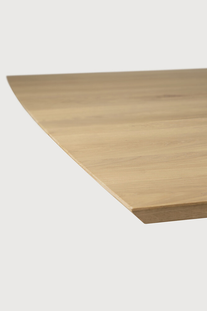 Table repas 203cm Chêne Mikado