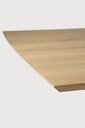 Table repas 203cm Chêne Mikado