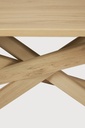 Table repas 203cm Chêne Mikado