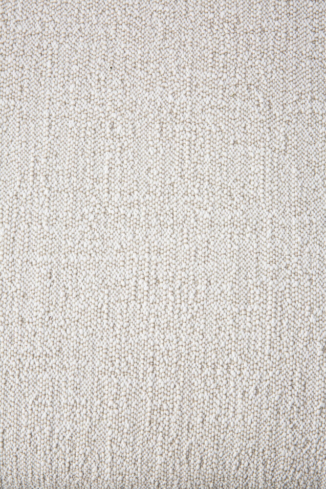 Repose-pieds de jardin Aluminium blanc / coussin Off White Jack