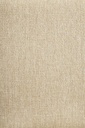 Canapé 3 places Teck noir / coussin Natural Jack