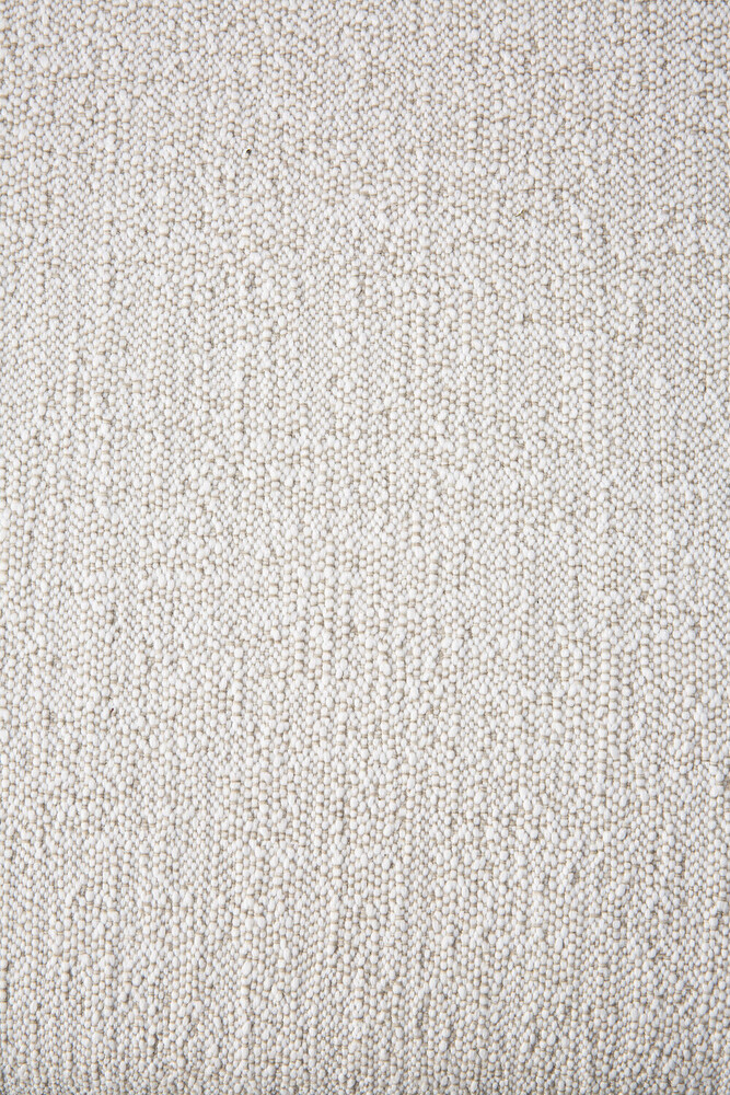Canapé 2 places Teck noir / coussin Off White Jack