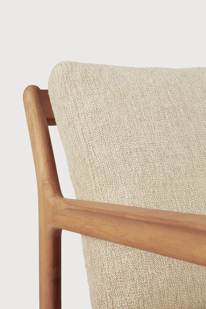 Canapé 2 places Teck  / coussin Natural Jack