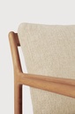 Canapé 2 places Teck  / coussin Natural Jack