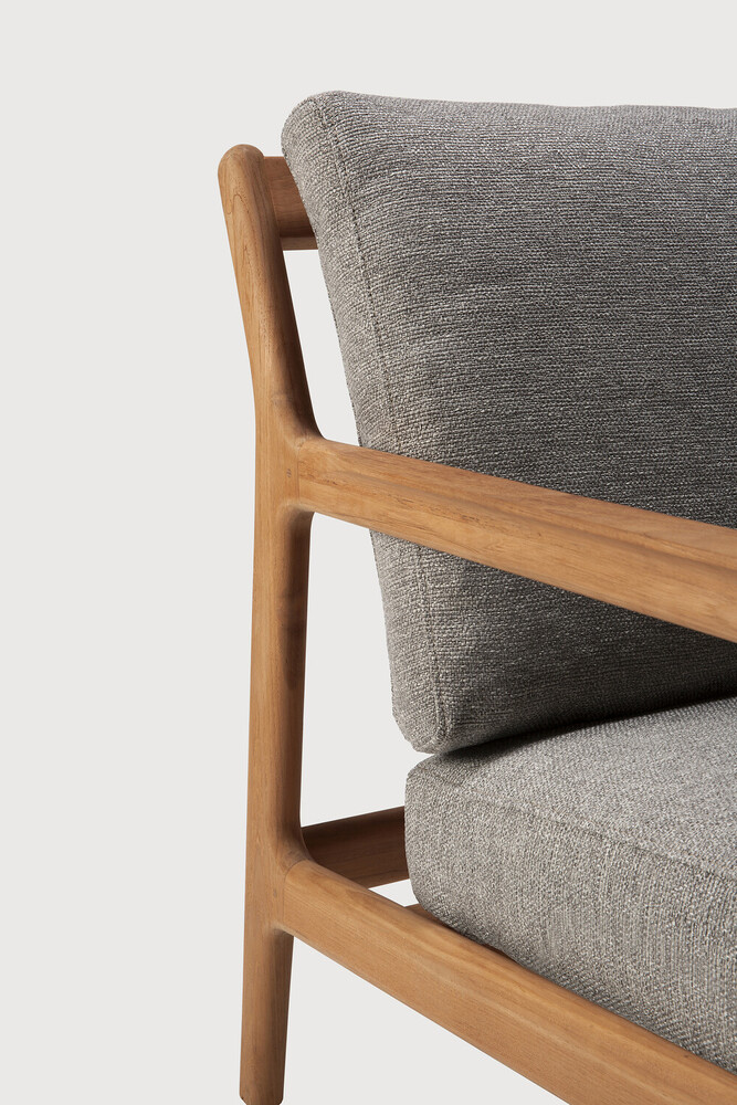 Canapé 2 places Teck / coussin Mocha Jack