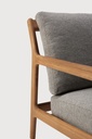 Canapé 2 places Teck / coussin Mocha Jack