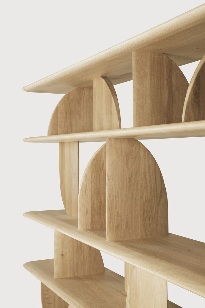 Etagère Chêne Geometric
