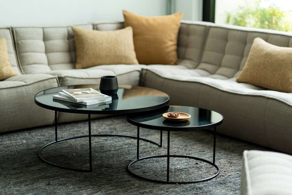 Table basse gigogne Charcoal Nesting
